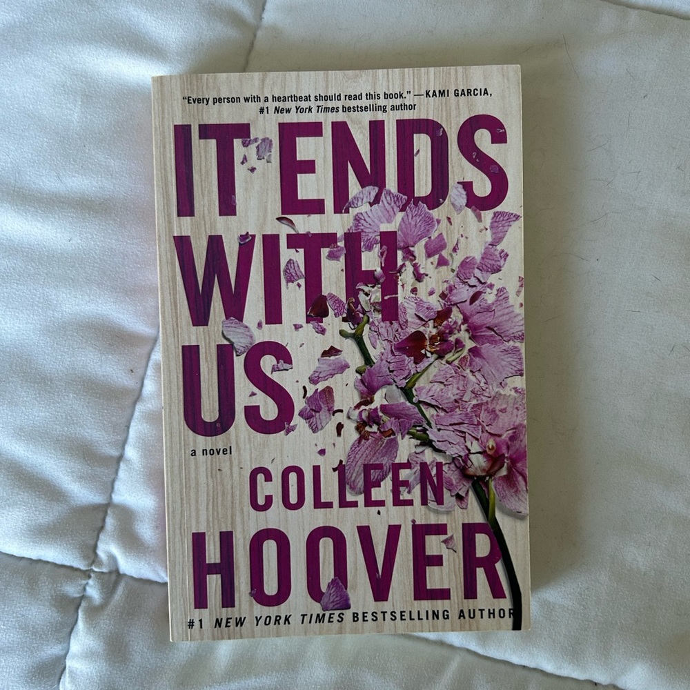 It Ends With Us Book
